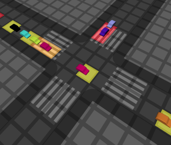 Traffic grid state